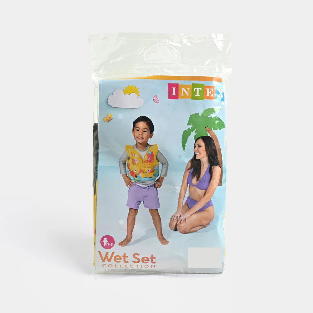 Intex 3-5 Years Inflatable Swim Vest