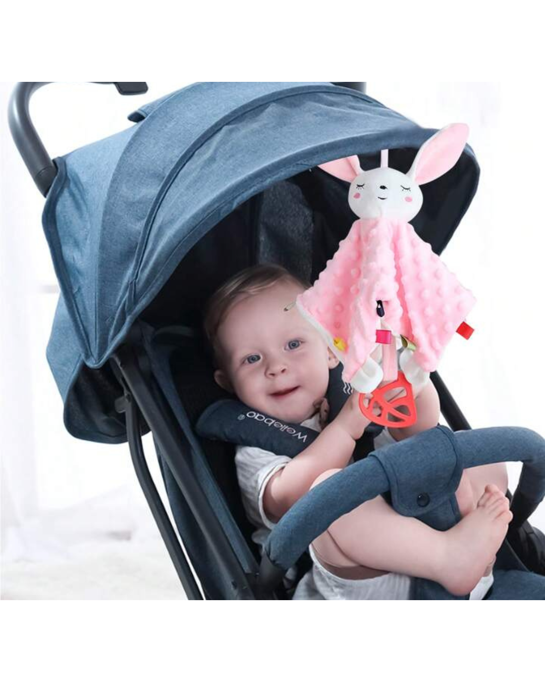 Baby Blanket Cuddle Toy