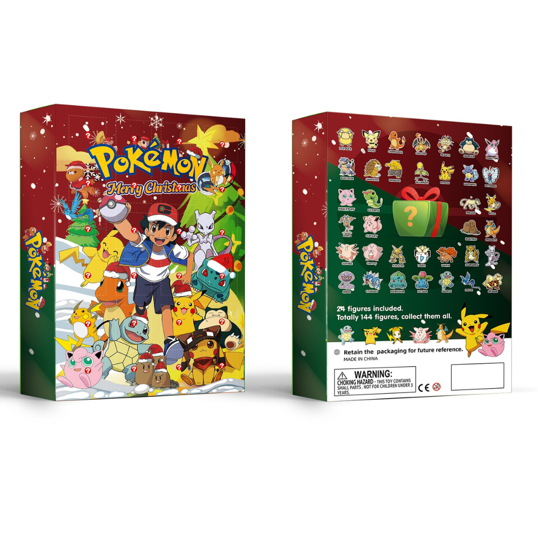 Pokemon Christmas Calander
