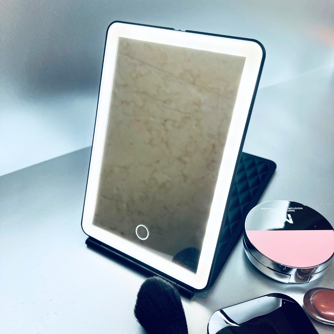 LED Makeup Mirror /  Rechargeable