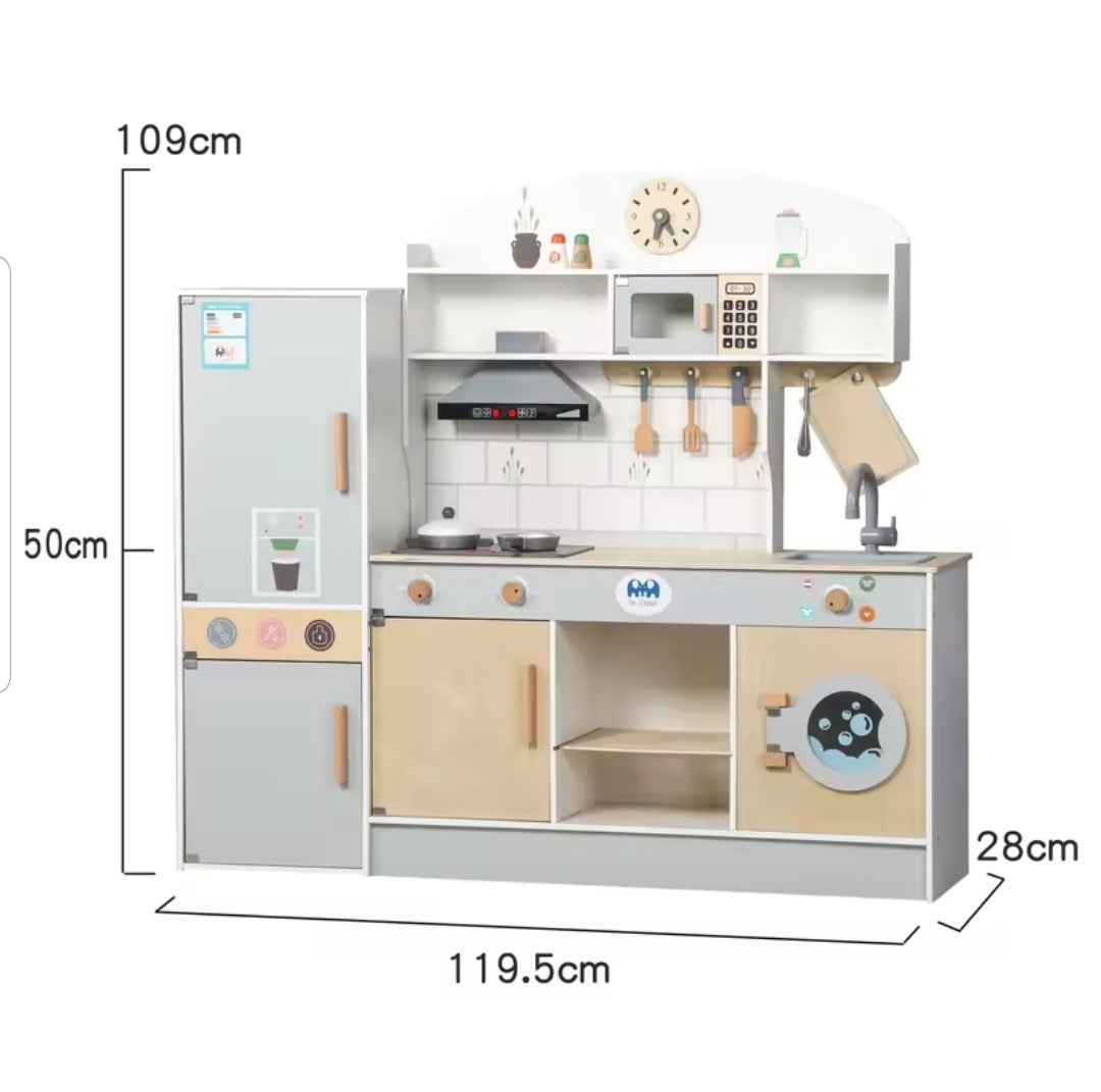 Wooden Kitchen Toy set