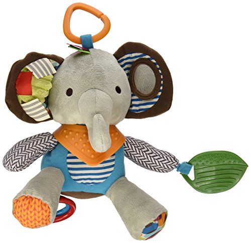 Teething with Multi-Sensory Rattle Toy