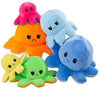 Octupos Plush Happy/Sad Reversible