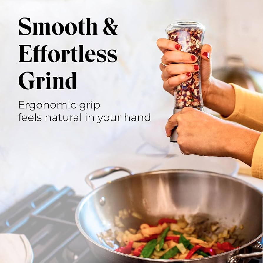 Salt and Pepper Grinders