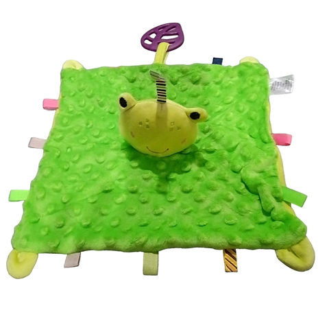 Baby Blanket Cuddle Toy