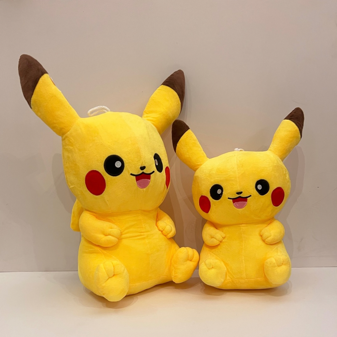 Pikachu Plushie