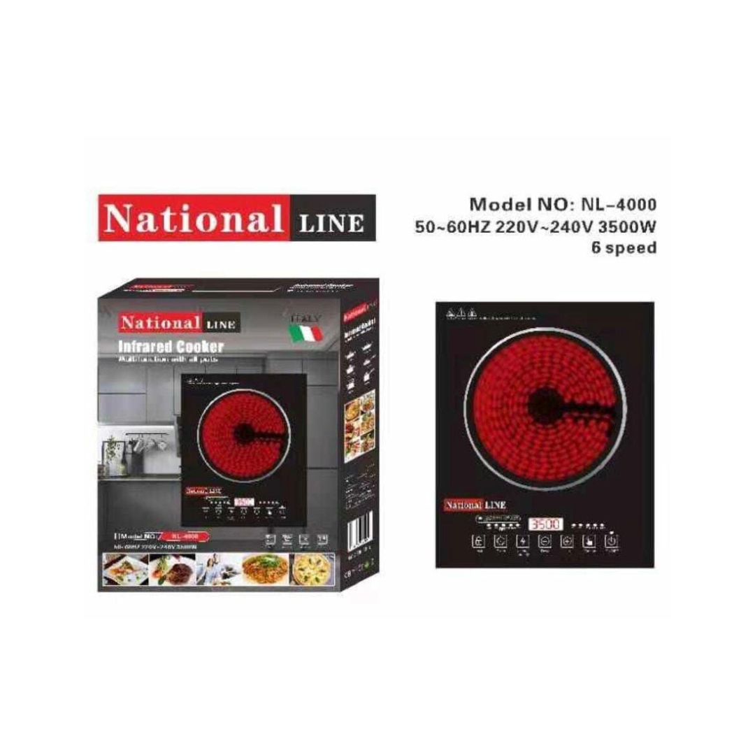 National Line Infrared Cooker