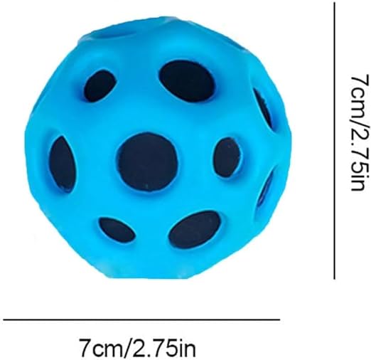 Moon Ball Bouncy Coral Anti Stress