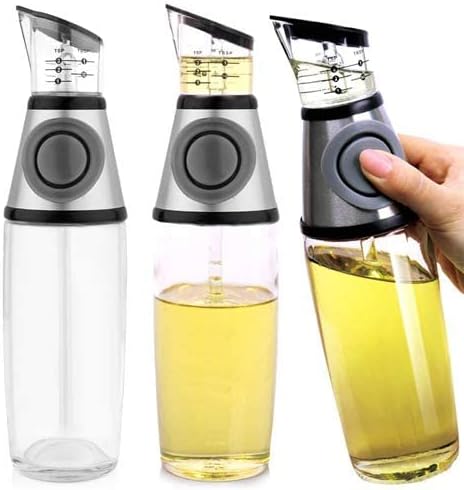 Stainless Steel Oil And Vinegar Dispenser (500ml)