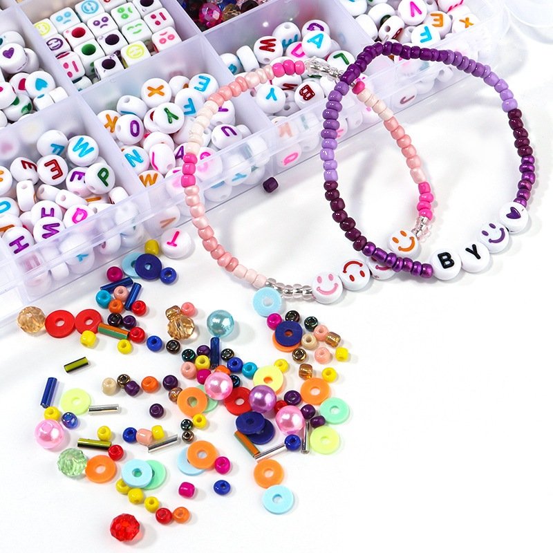 Beads Kit Bracelets Jewlery Making