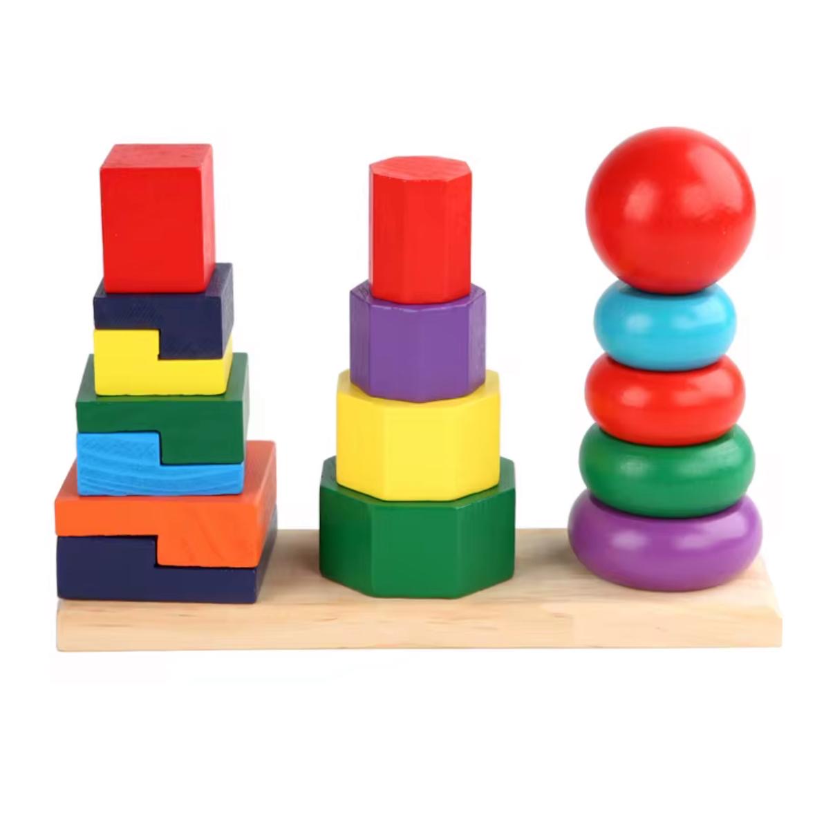 Wooden Stacking Toy