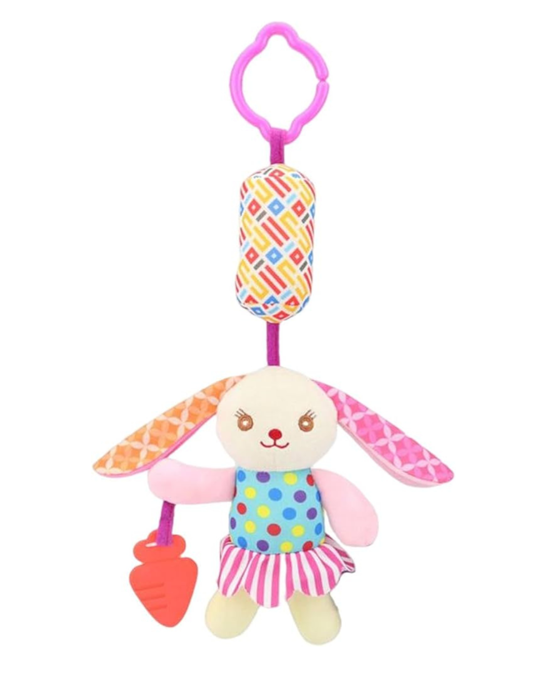 Bunny Rattle Toy