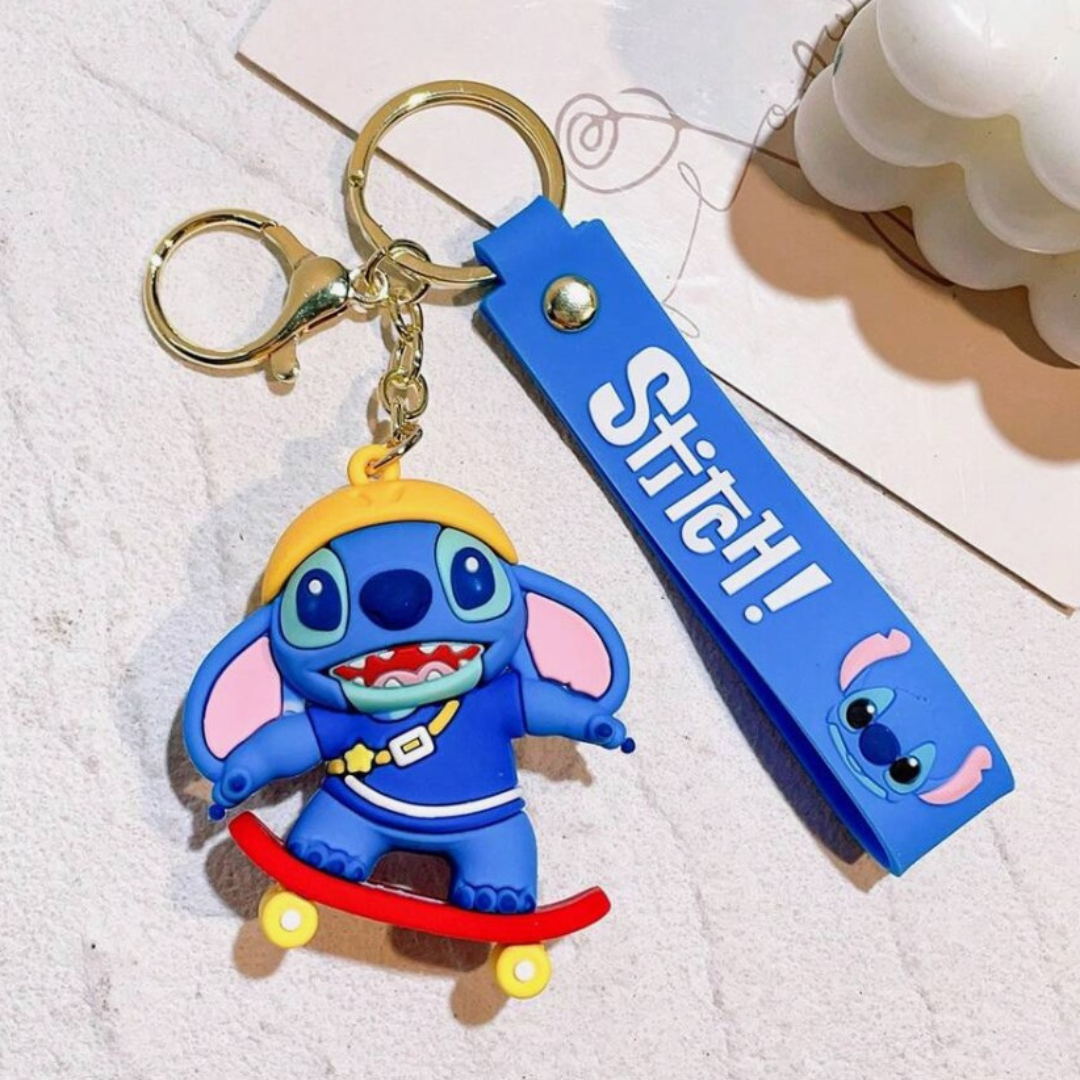 Stitch Key Chains