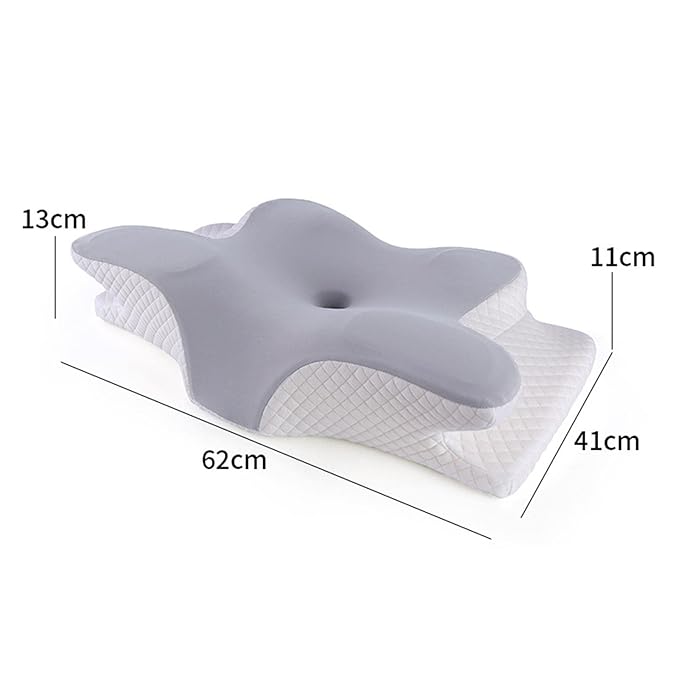 Butterfly Shape Cervical Pillow for Shoulder and Neck Pain Relief