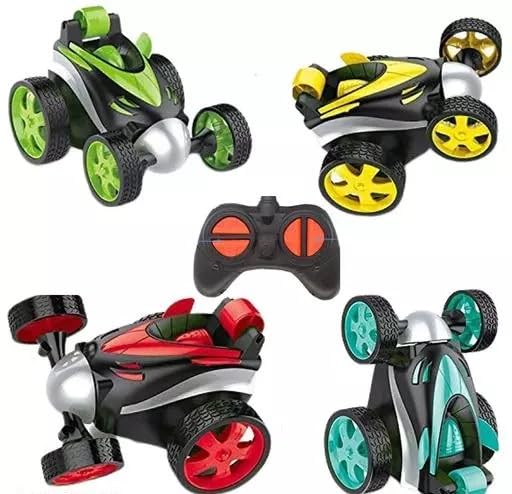 Stunt car 360°Rotating Rolling RC Race Car