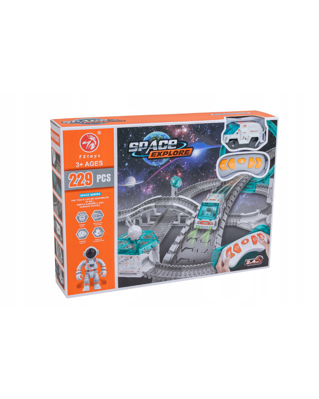 Remote control Space Track Race