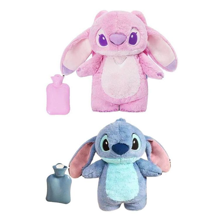 Lilo & Stitch Hot Water Bottle Bag warmer Cover plush