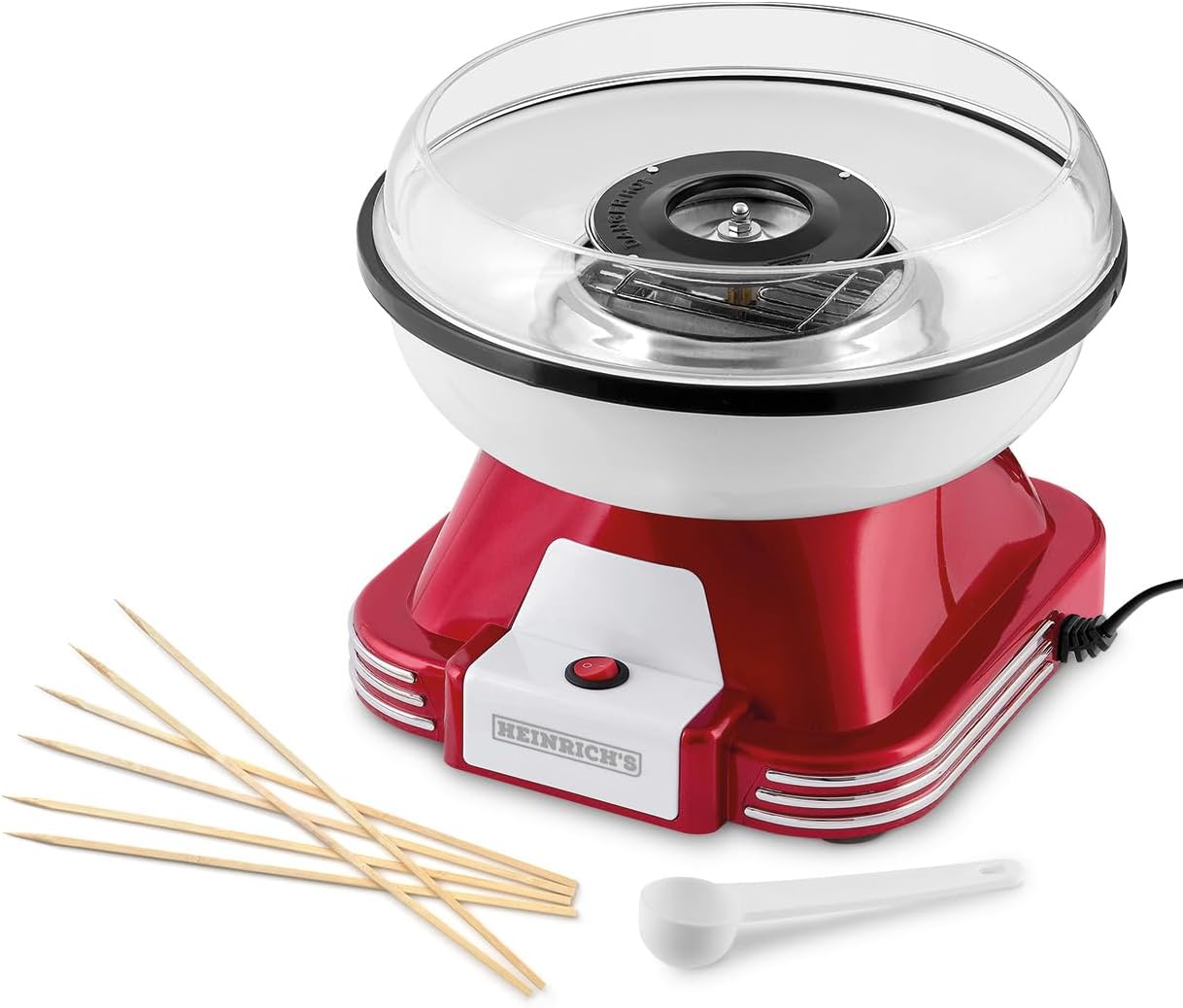 HEINRICH’S Electric Cotton Candy Machine Set