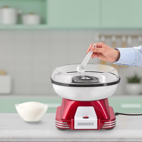 HEINRICH’S Electric Cotton Candy Machine Set