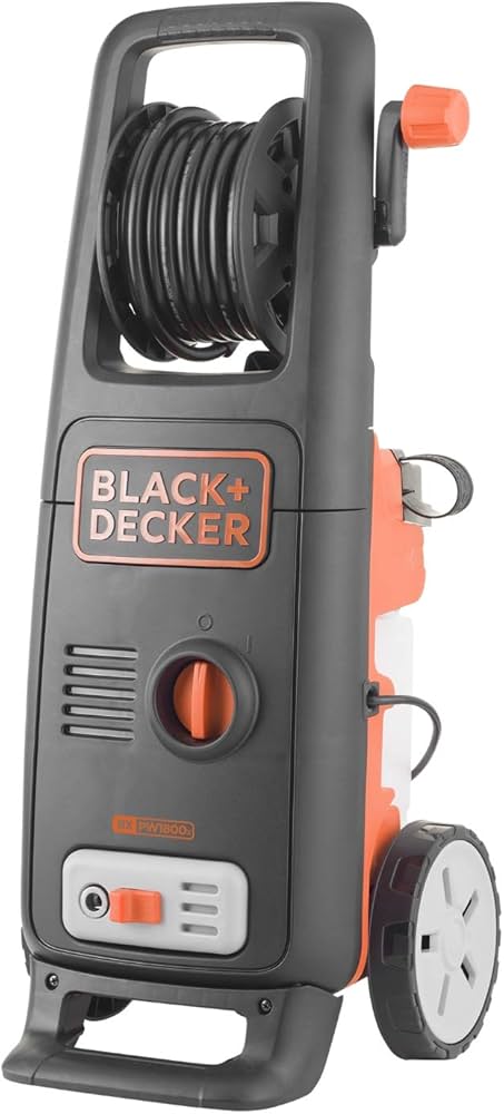 Black+Decker Pressure Washer