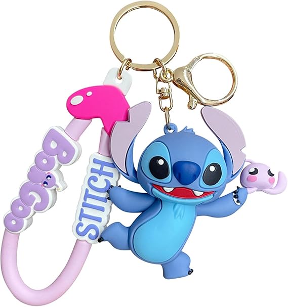 Stitch Keychain