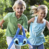 Stitch Plush Shoulder Bag with Large Capacity