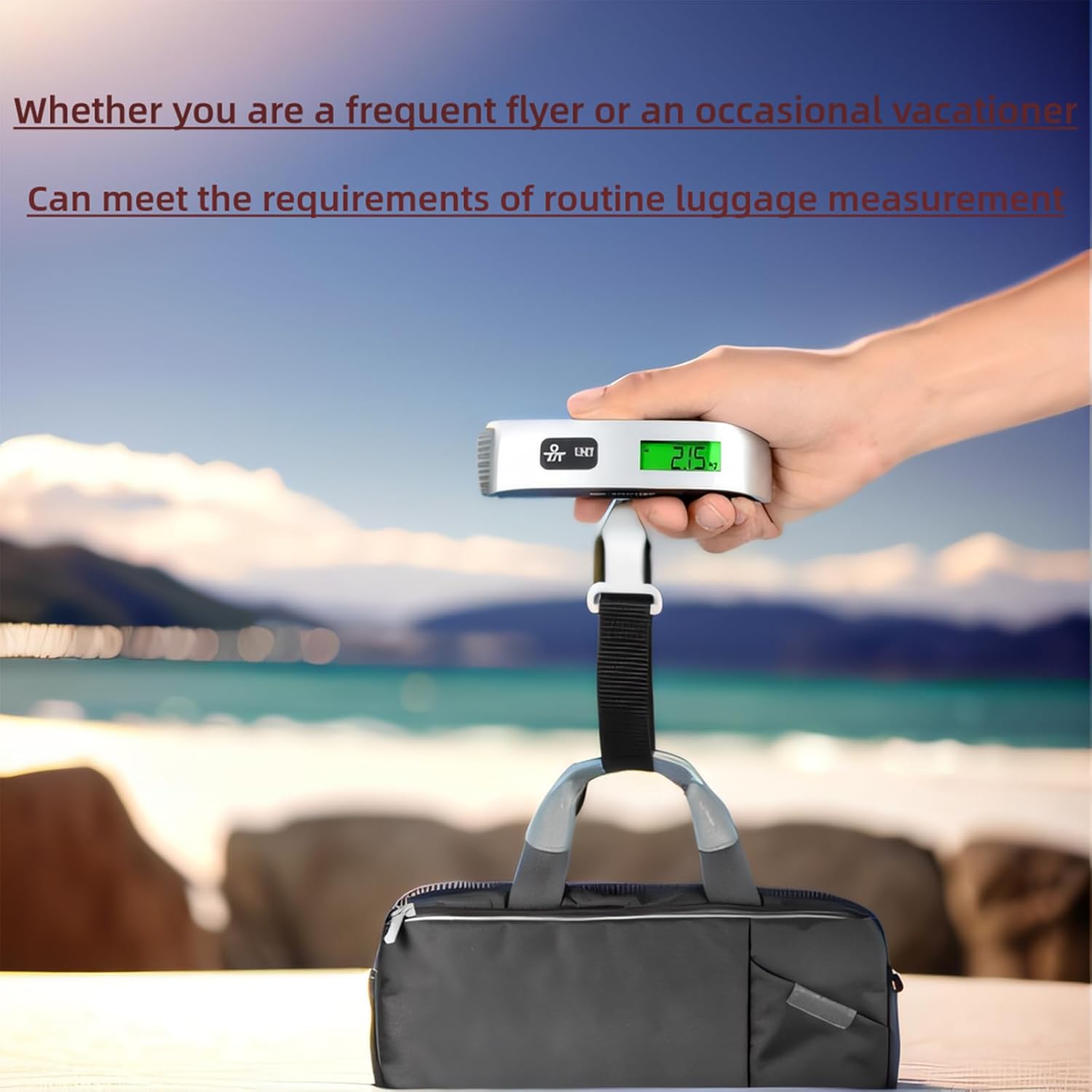 Portable Luggage Scale