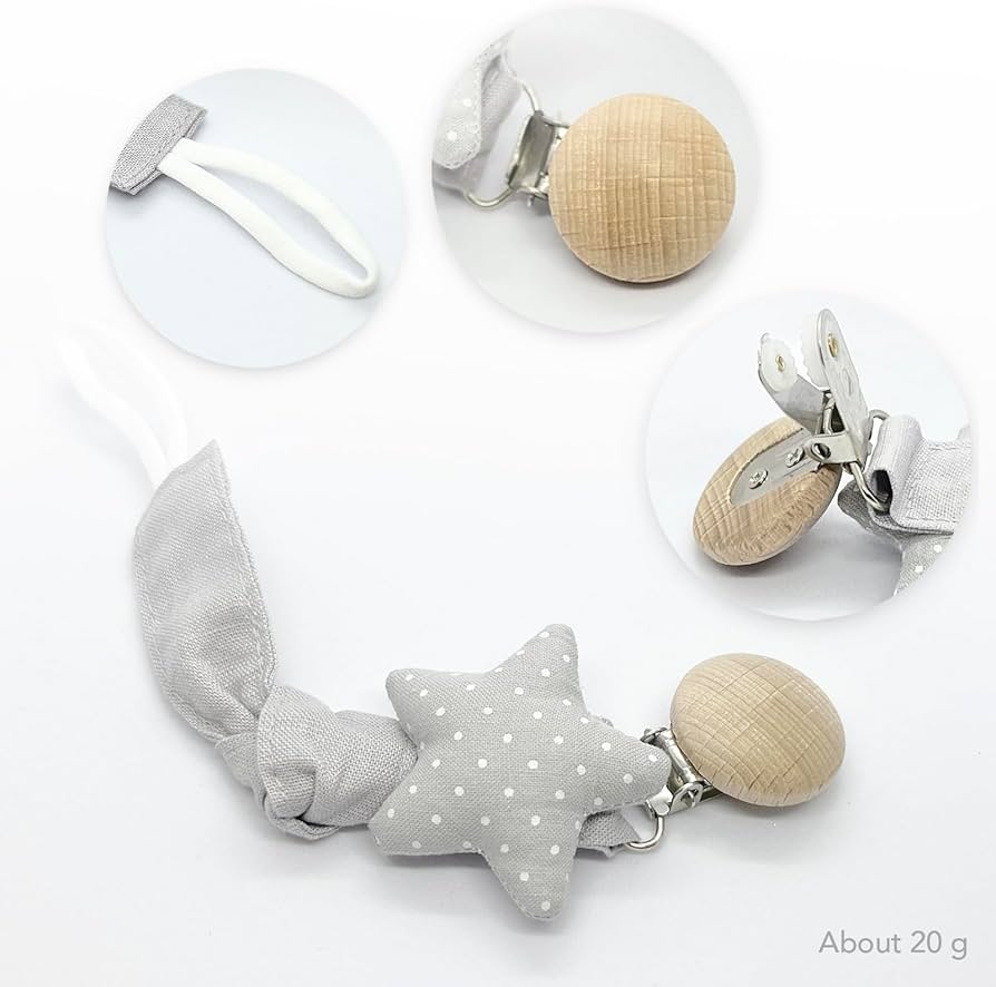 Cotton Pacifier Chains