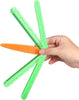 Carrot Butterfly Knife Fidget Toy (Plastic)