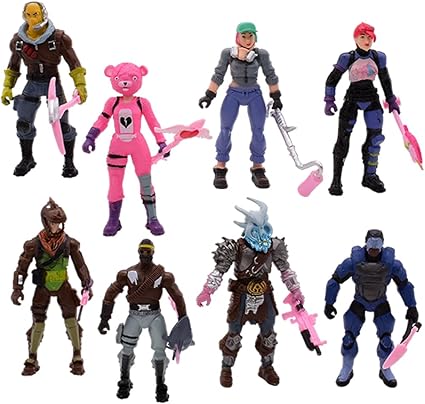 Fortnite Legendary Series Mini Figures 8PC Set
