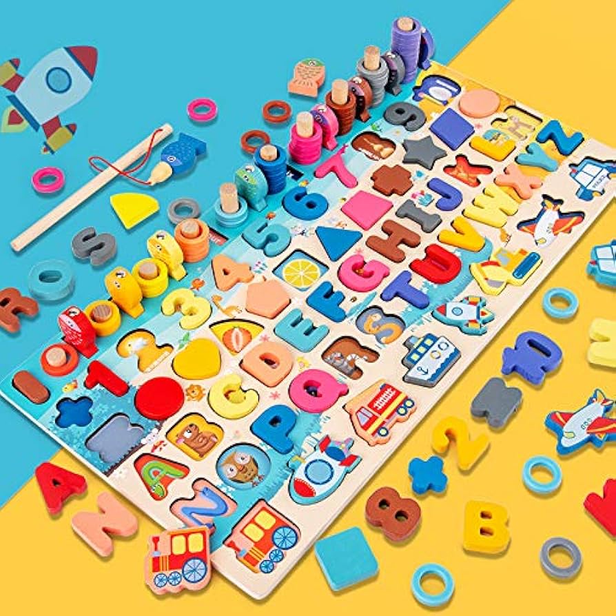 Wooden Montessori Puzzle