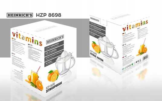 HEINRICH'S Juicer