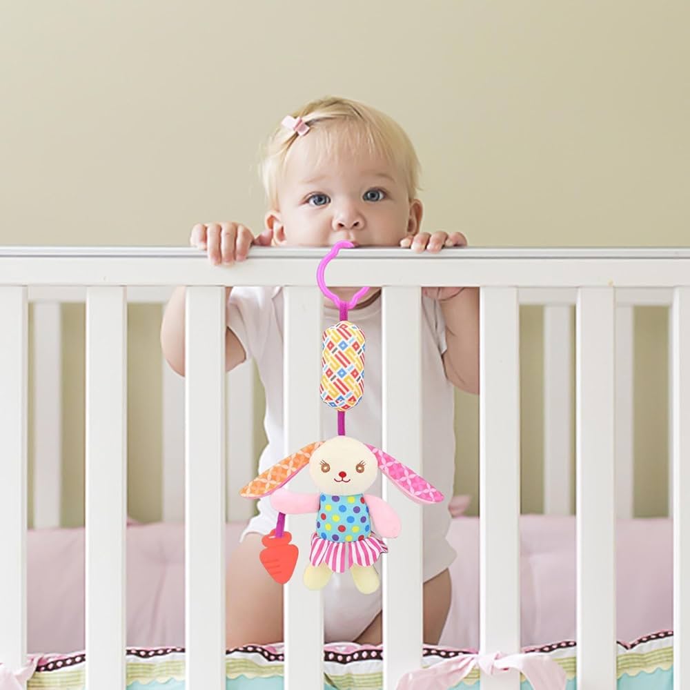 Bunny Rattle Toy