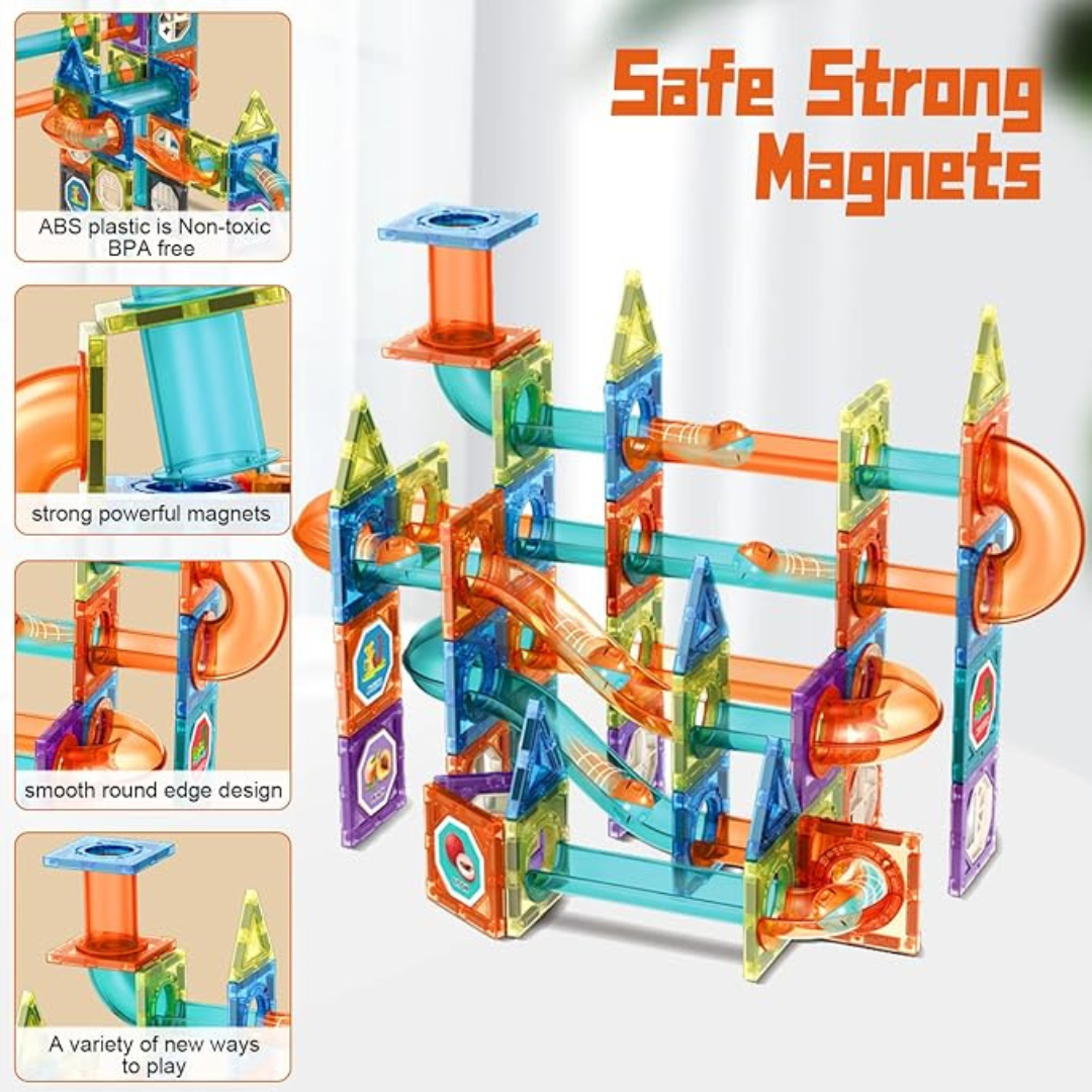 Magnetic blocks 132pcs