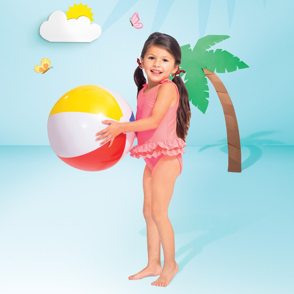 Intex Glossy Inflatable Ball 51cm