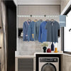 Rotating Folding Hanger Drying Rack with screws
