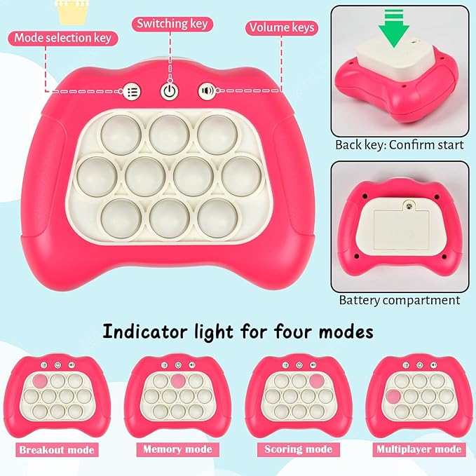 Pop Quick Push Game