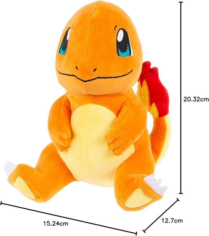 Pokemon Charmander Plush