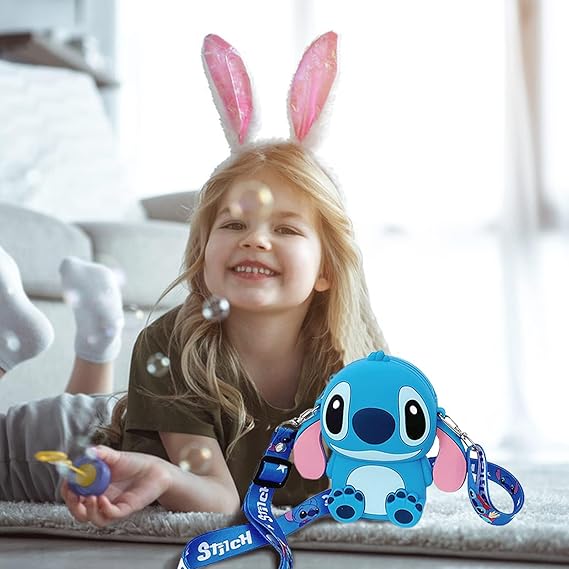Stitch Mini Silicone Bag