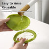 Silicone Fruit Storage Box,Set of 4 Reusable Storage Containers