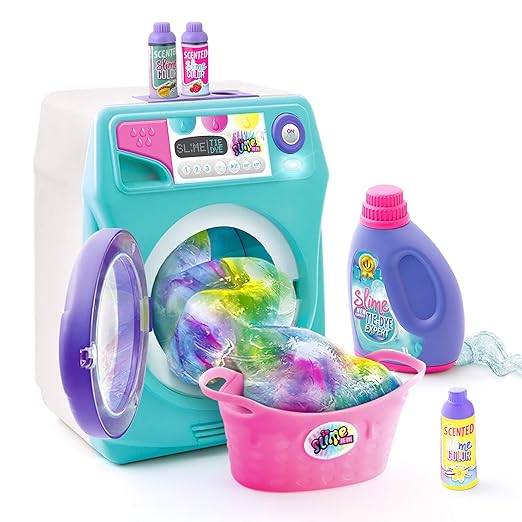 Slime Tie-Dye Machine Kit - Create Your Own Scented Tie-Dye Colored Slimes