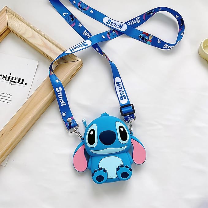 Stitch Mini Silicone Bag