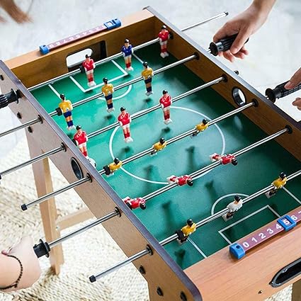 Football Table Soccer Game with Legs