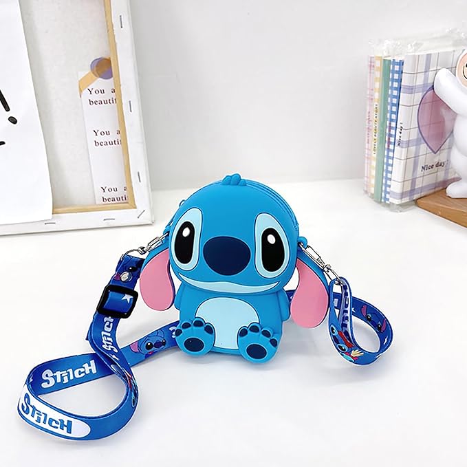 Stitch Mini Silicone Bag