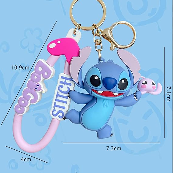 Stitch Keychain