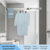 Rotating Folding Hanger Drying Rack with screws