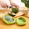 Silicone Fruit Storage Box,Set of 4 Reusable Storage Containers