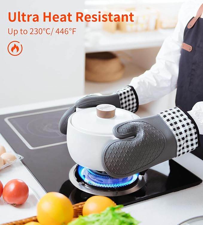 1PC Non-slip Oven Gloves