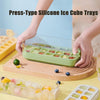 ECOCO One Press Ice Cube Tray, 21 pcs