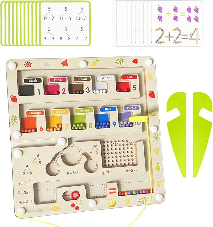 Magnetic Board Montessori Toy